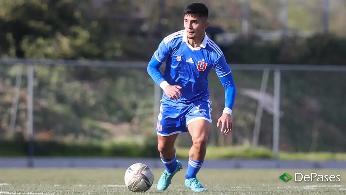 Yahir Salazar Universidad de Chile