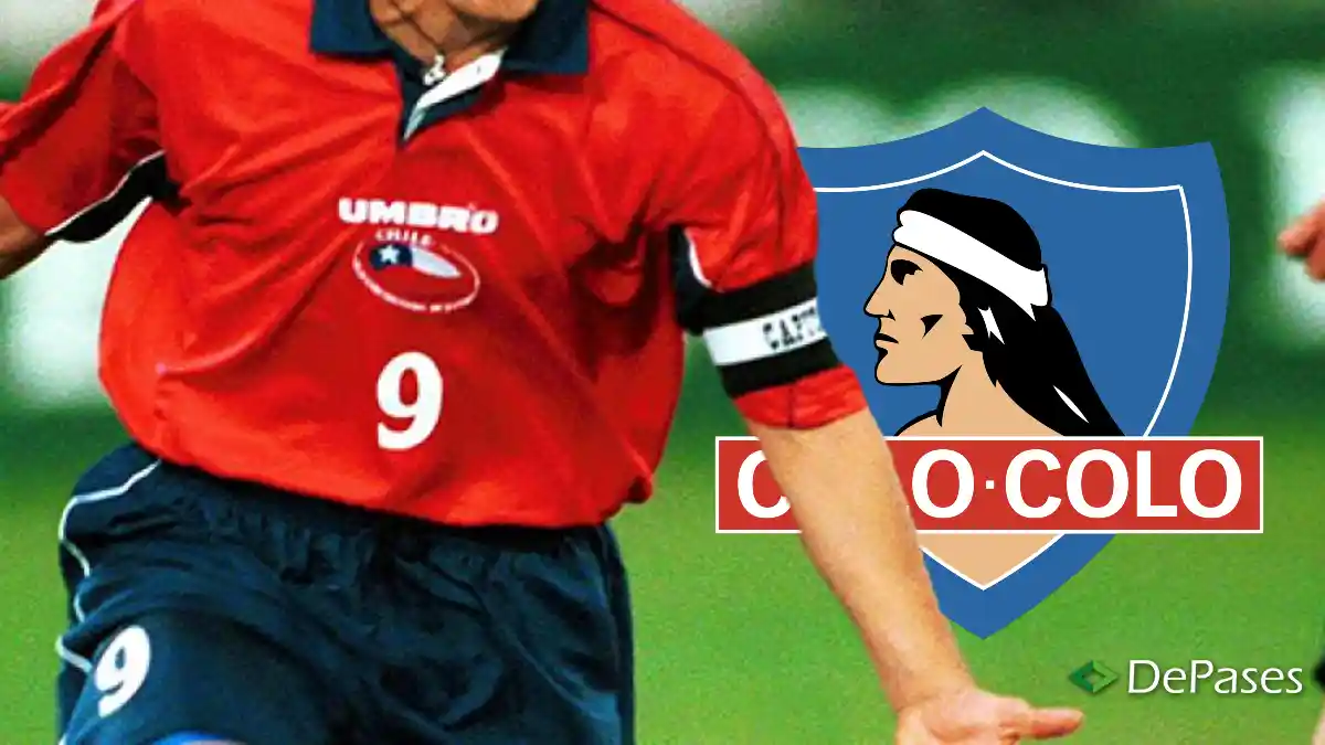 Colo-Colo Iván Zamorano