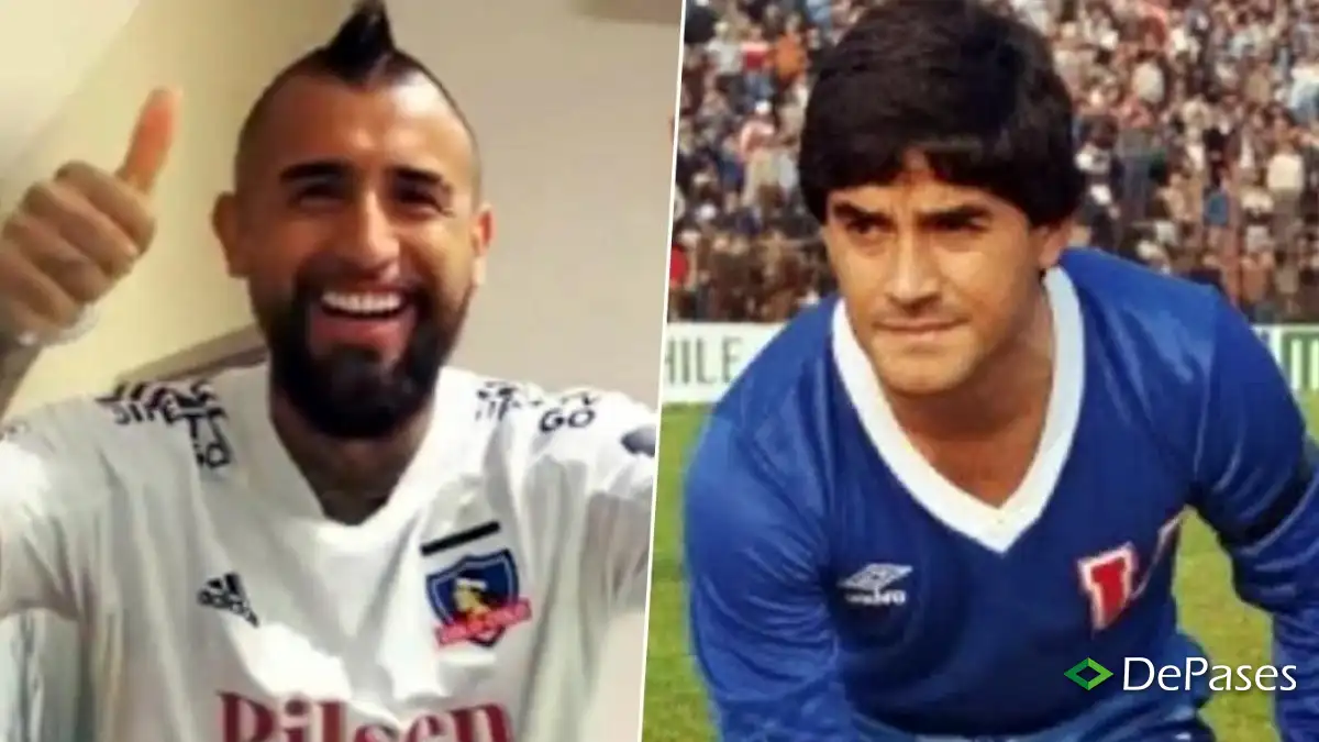 Chico Hoffens Arturo Vidal