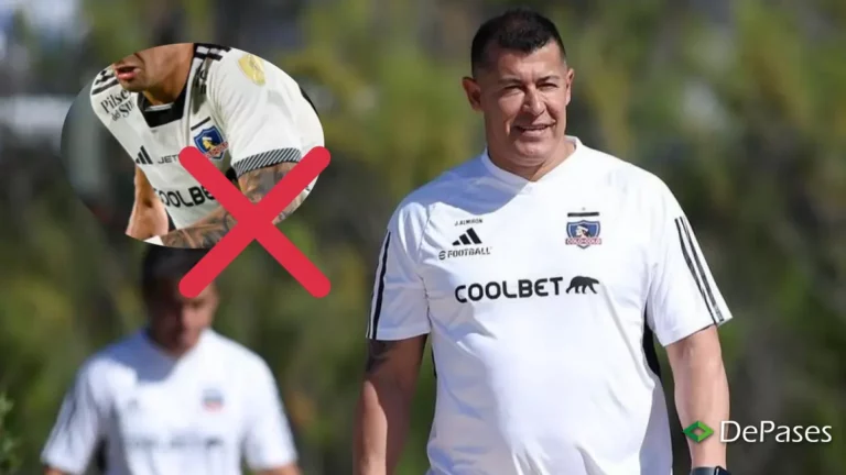 Jorge Almirón Guillermo Paiva Colo Colo