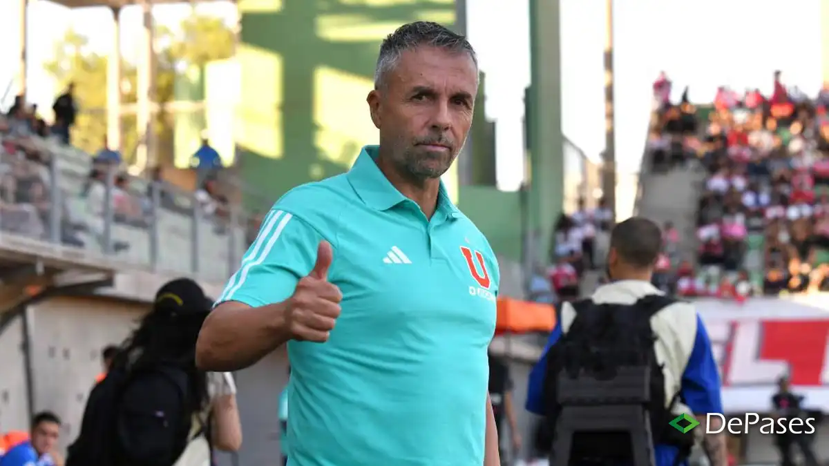 Gustavo Álvarez Universidad de Chile