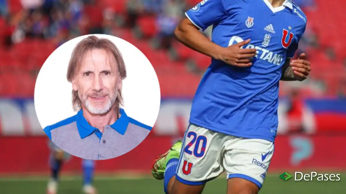 Lucas Assadi Ricardo Gareca Universidad de Chile