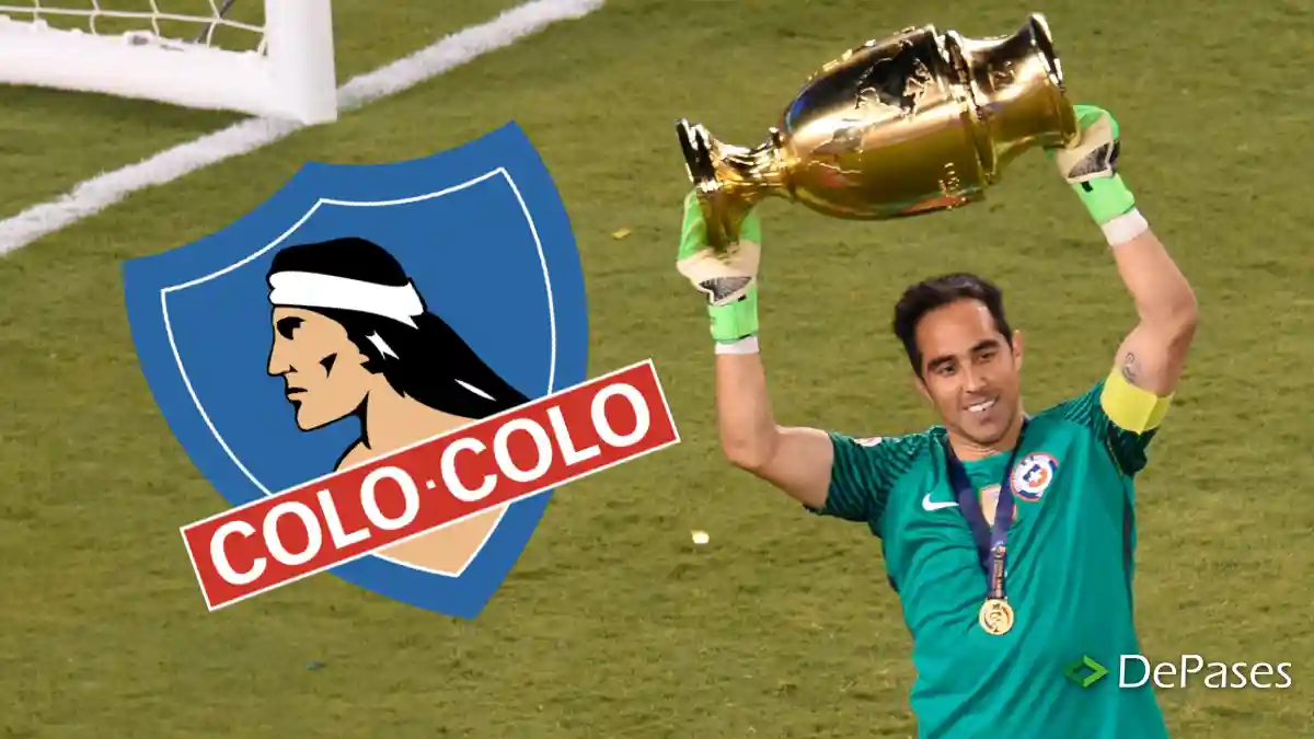 Claudio Bravo Colo-Colo