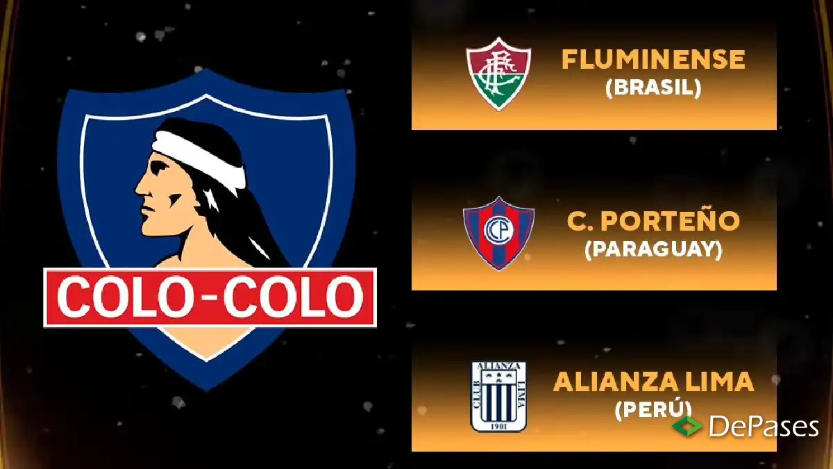 Colo-Colo Copa Libertadores