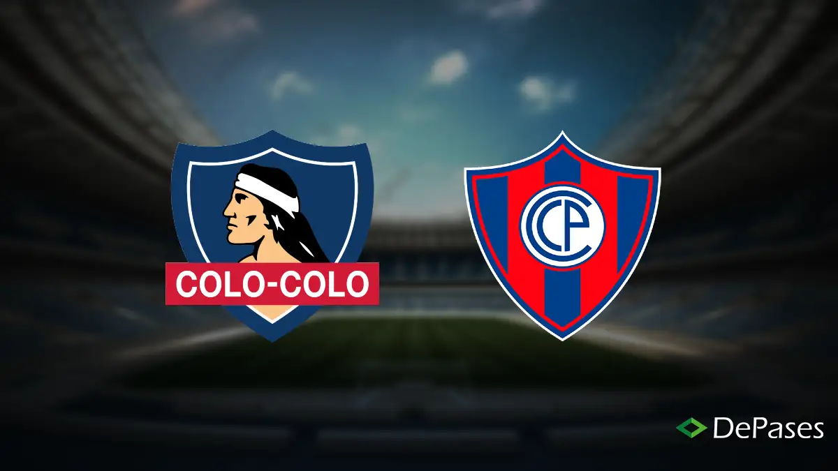Colo Colo vs Cerro Porteño Copa Libertadores