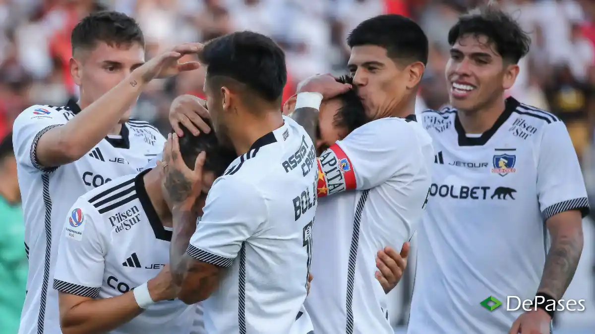 Colo Colo Festejo Celebración Gol