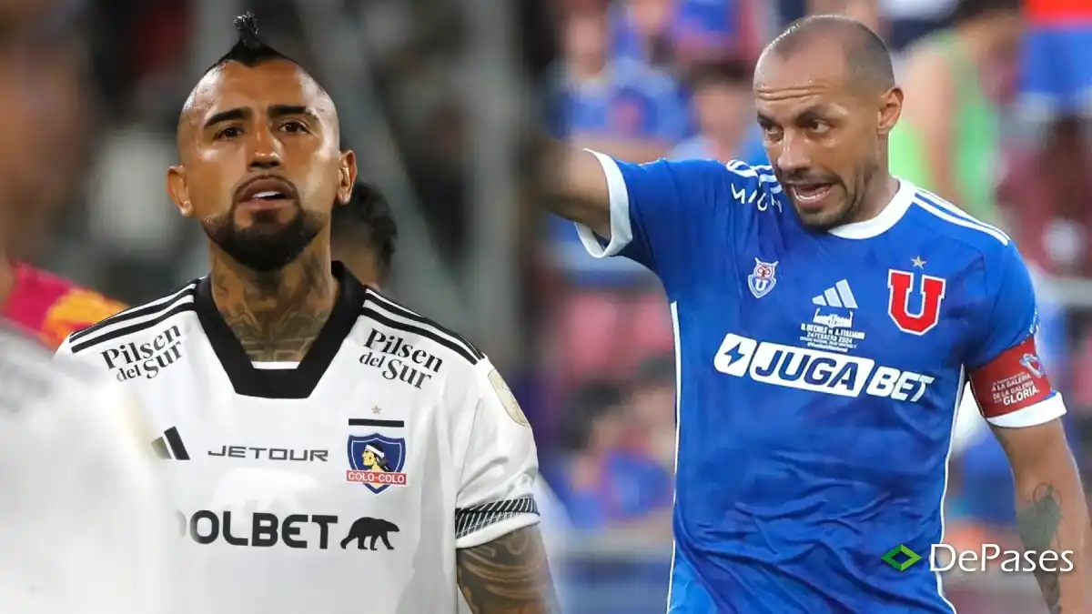 Arturo Vidal Marcelo Díaz Universidad de Chile Colo Colo