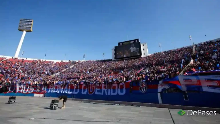 ¿Dónde será local la U de Chile contra Iquique?