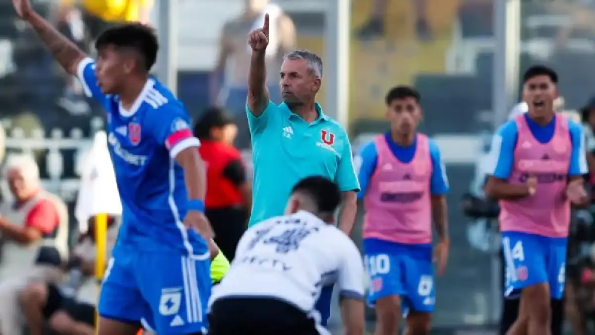 Gustavo Álvarez Universidad de Chile