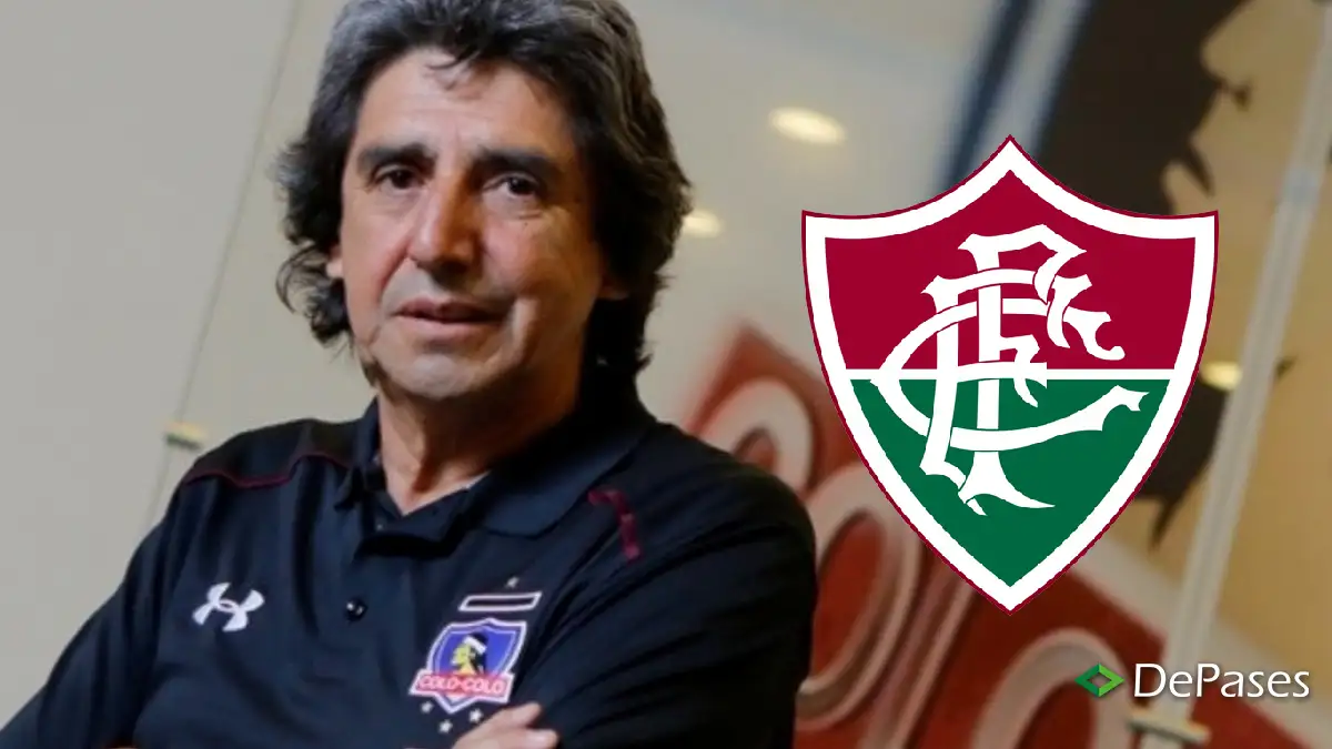 Lizardo Garrido Colo-Colo Fluminense