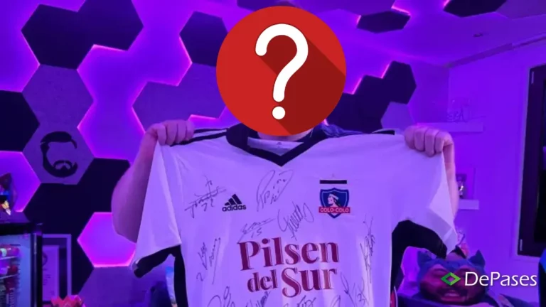Ibai Llanos Colo-Colo