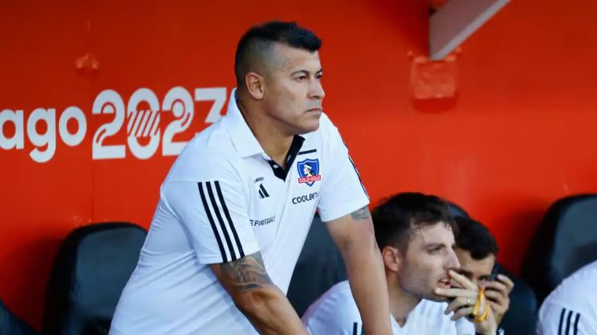 Jorge Almirón Colo-Colo