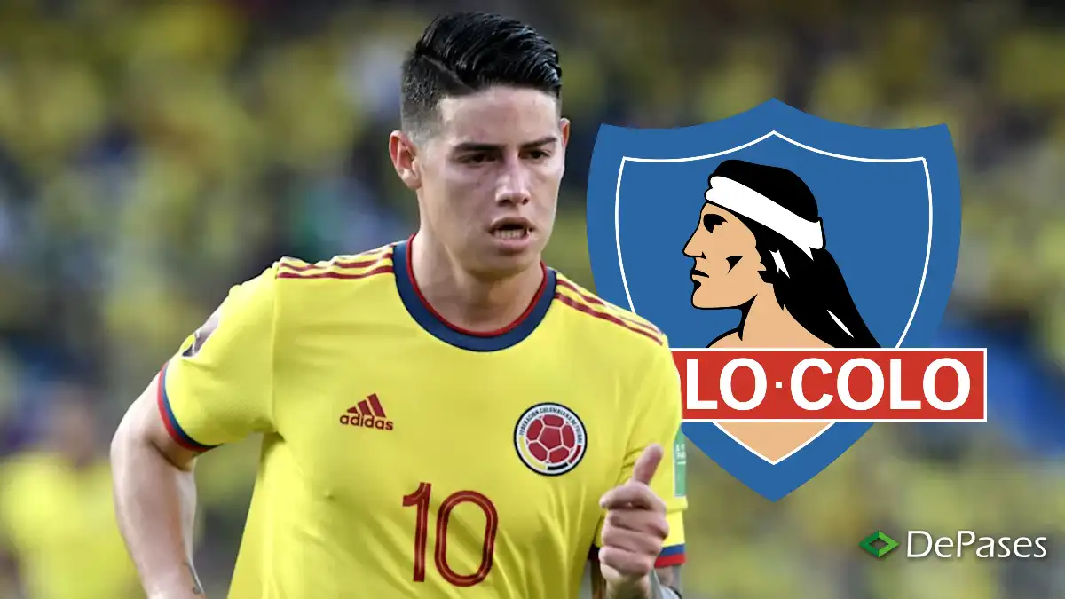 James Rodríguez Colo-Colo