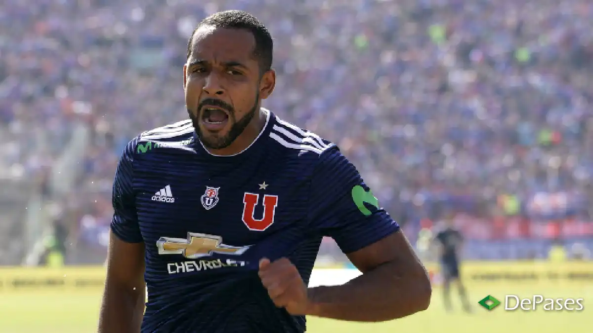 Jean Beausejour Universidad de Chile