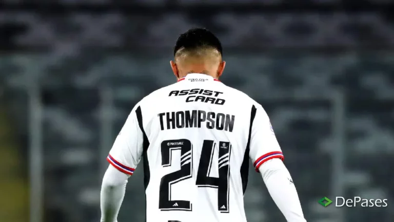 Jordhy Thompson Colo-Colo