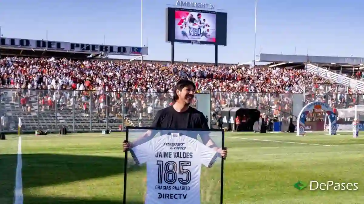 Jaime Valdés Colo-Colo