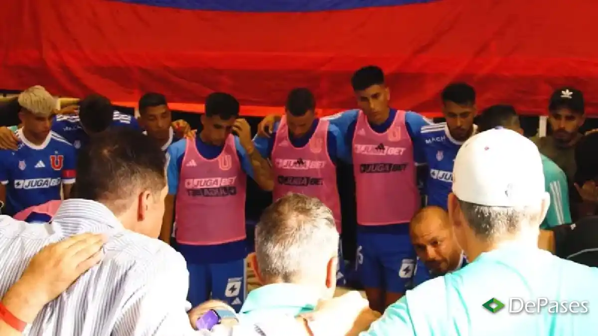 Marcelo Díaz Universidad de Chile Superclásico