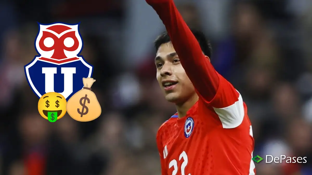 Darío Osorio U de Chile Dinero