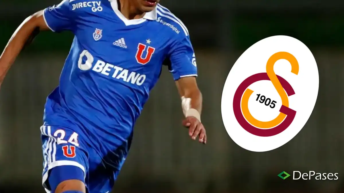 Darío Osorio Universidad de Chile Galatasaray