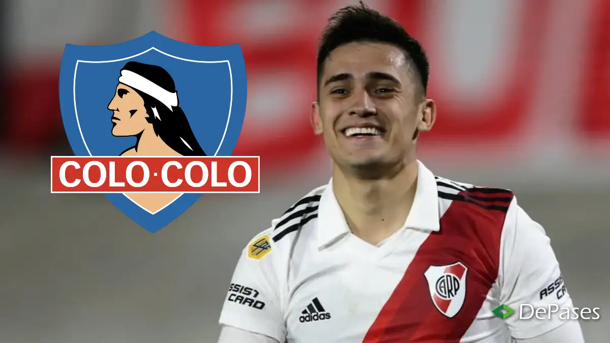 Pablo Solari River Plate Colo-Colo