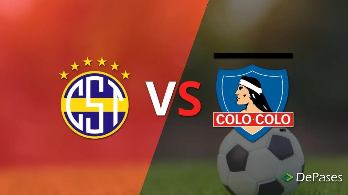 Colo-Colo Sportivo Trinidense Copa Libertadores