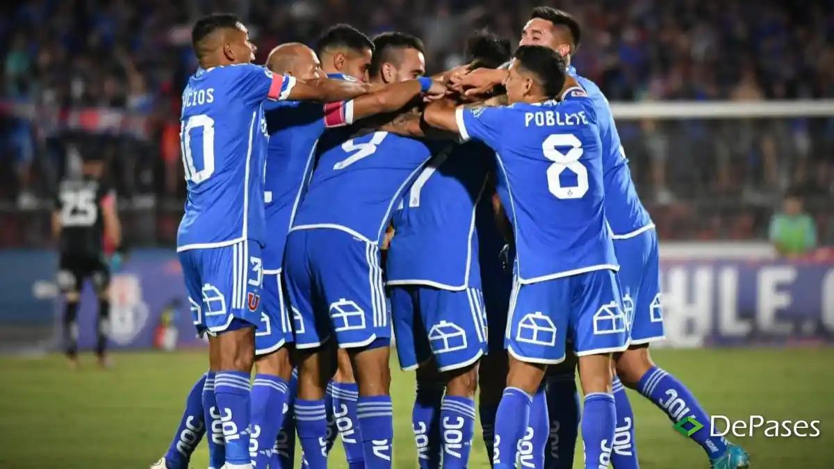 Universidad de Chile U Celebración Festejo