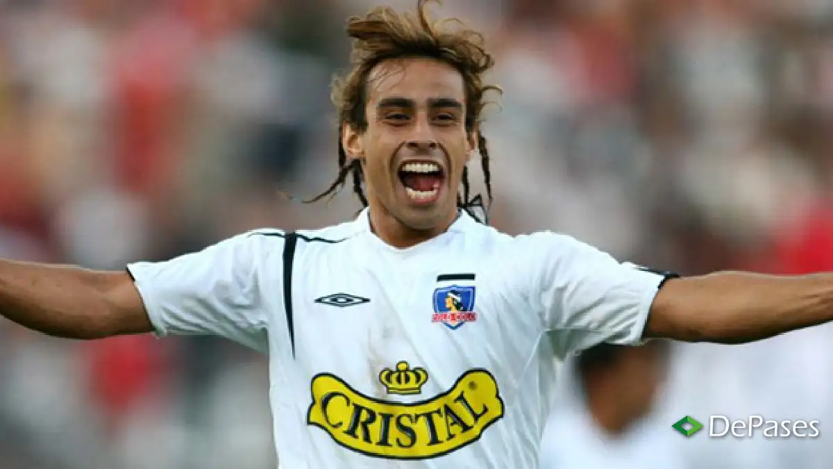 Jorge Valdivia Colo-Colo