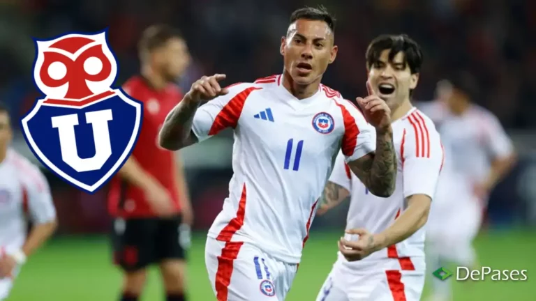 Eduardo Vargas Selección Chile Chilena U Universidad de Chile