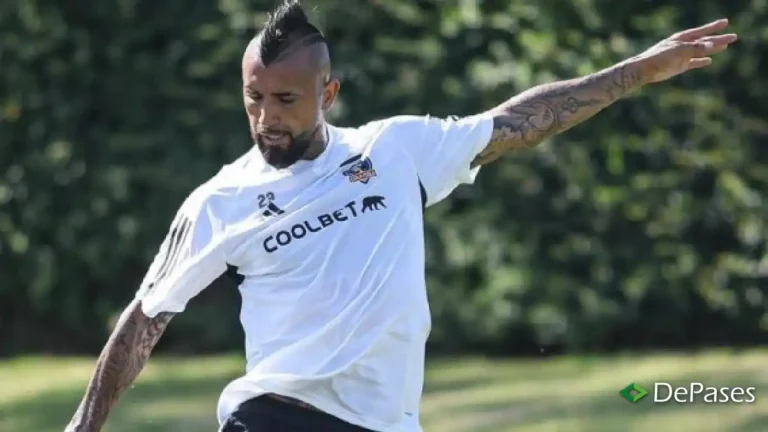 Arturo Vidal expresa su descontento tras la derrota de Colo-Colo