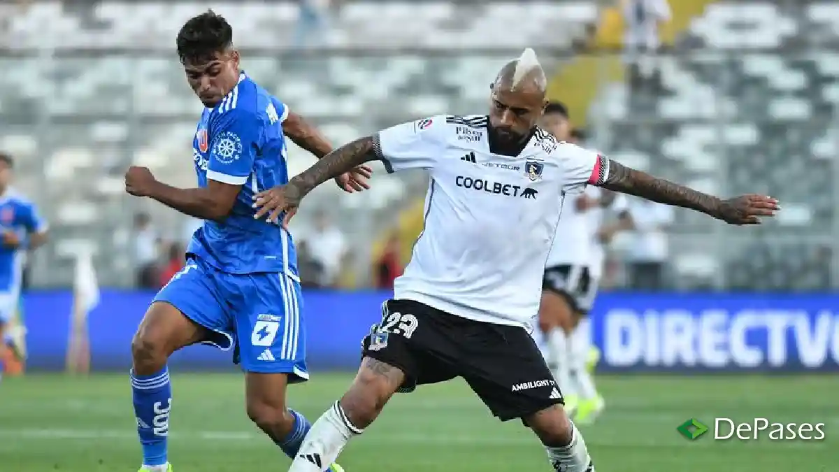 Colo-Colo Arturo Vidal