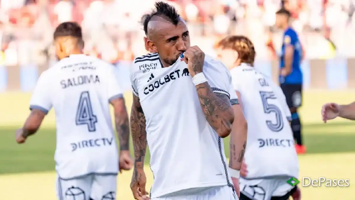 Colo-Colo Arturo Vidal