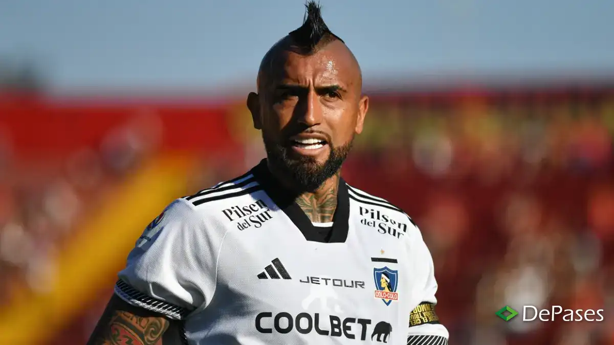 Arturo Vidal Colo-Colo