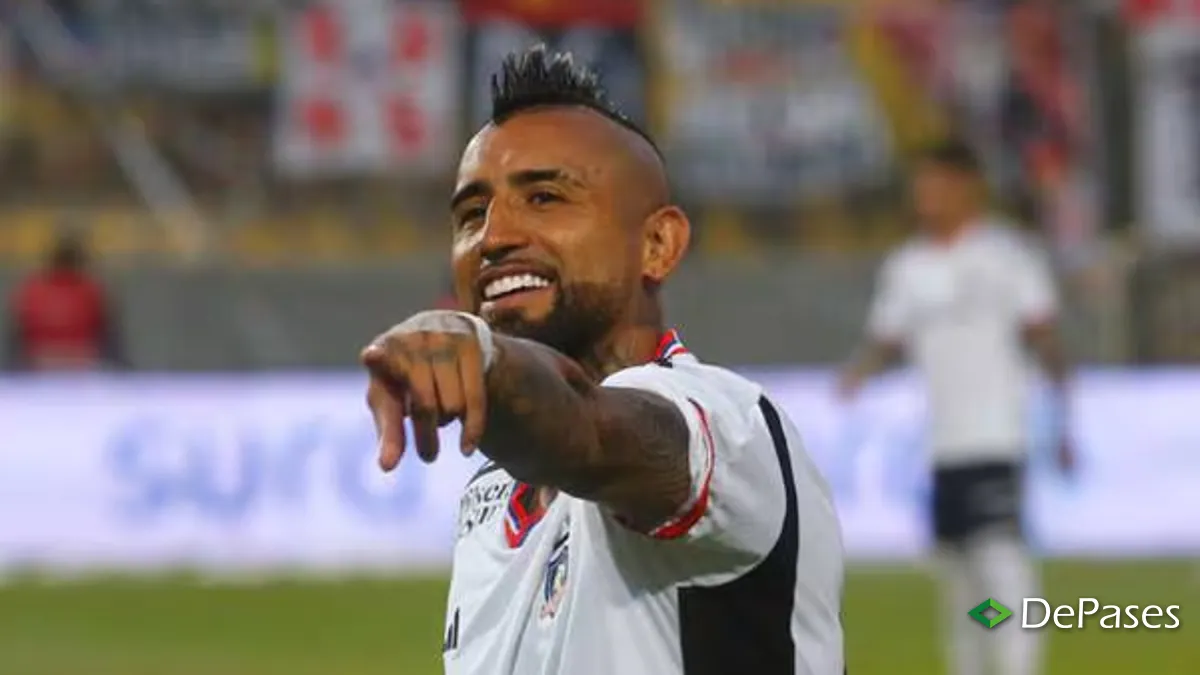 Colo-Colo Arturo Vidal