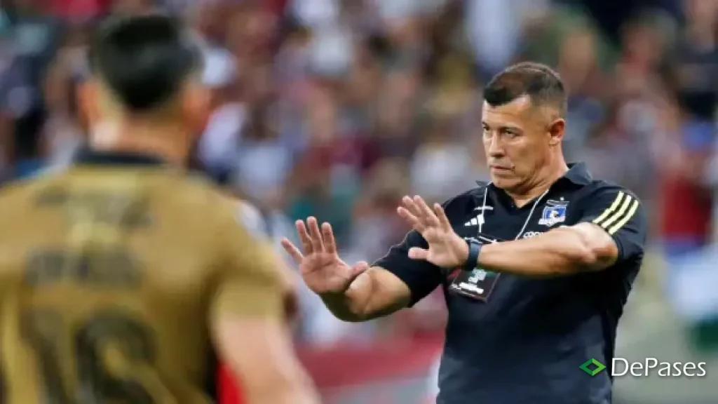 Jorge Almirón Colo-Colo