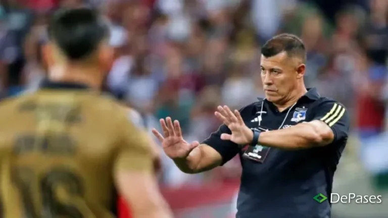 Jorge Almirón Colo-Colo