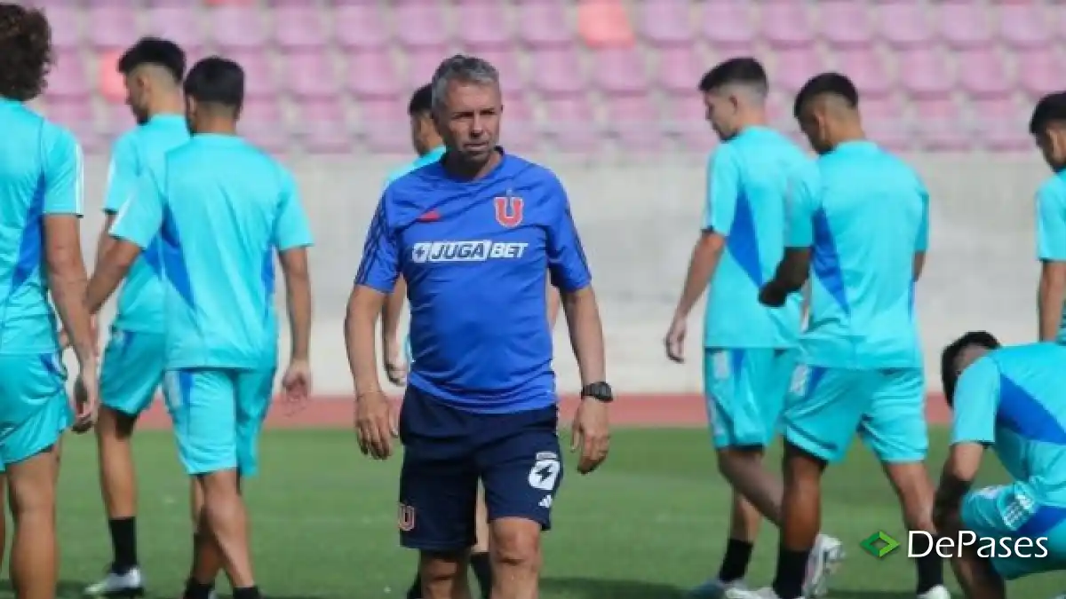 Gustavo Álvarez Universidad de Chile