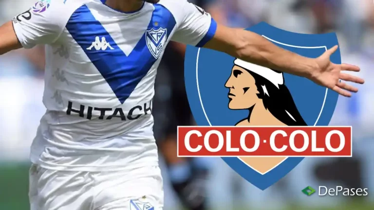 Agustín Bouzat Colo-Colo Vélez Sarsfield