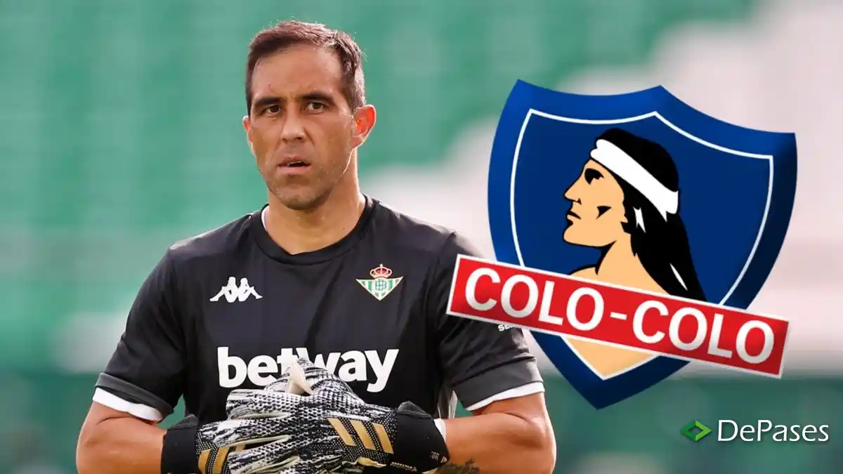 Claudio Bravo Colo-Colo Real Betis