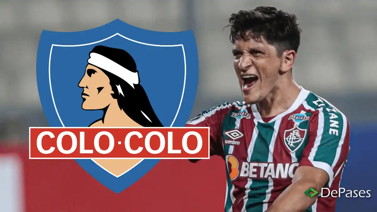 Germán Cano Colo-Colo Fluminense