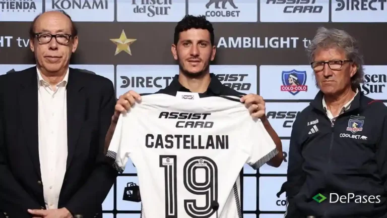 Gonzalo Castellani Colo-Colo