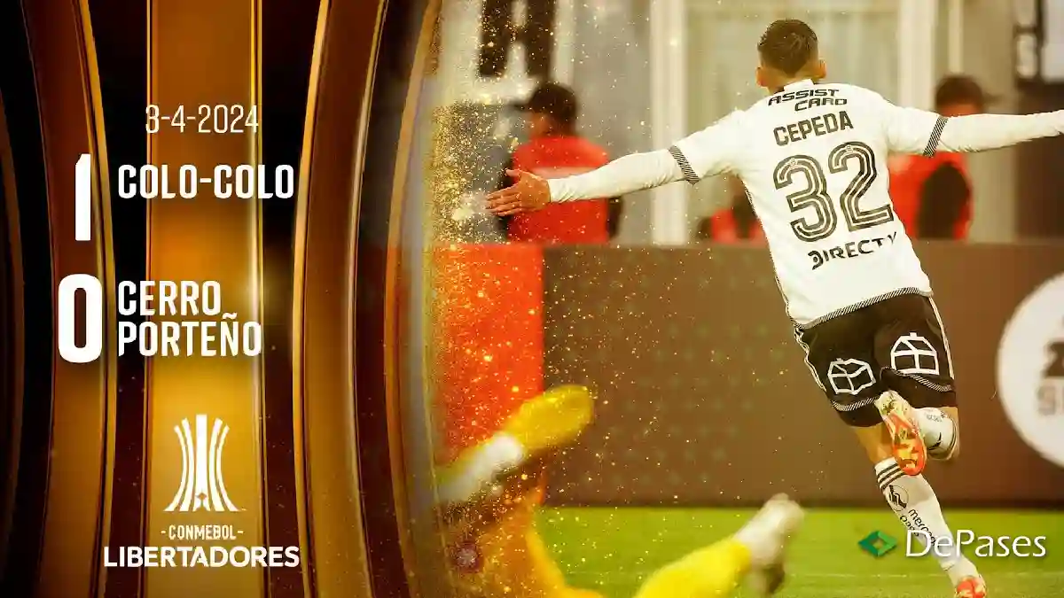 Colo-Colo Cerro Porteño Copa Libertadores