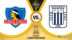 Colo-Colo Alianza Lima Copa Libertadores