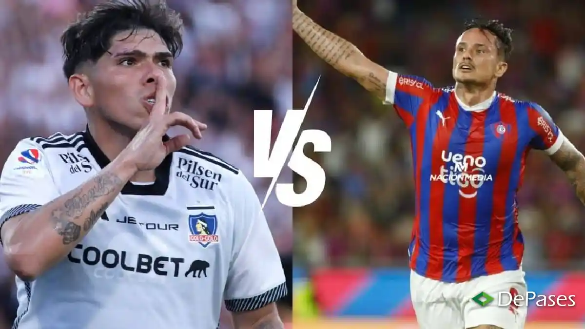 Colo-Colo Cerro Porteño Copa Libertadores