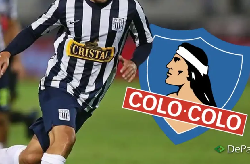 Gabriel Costa Colo-Colo Alianza Lima