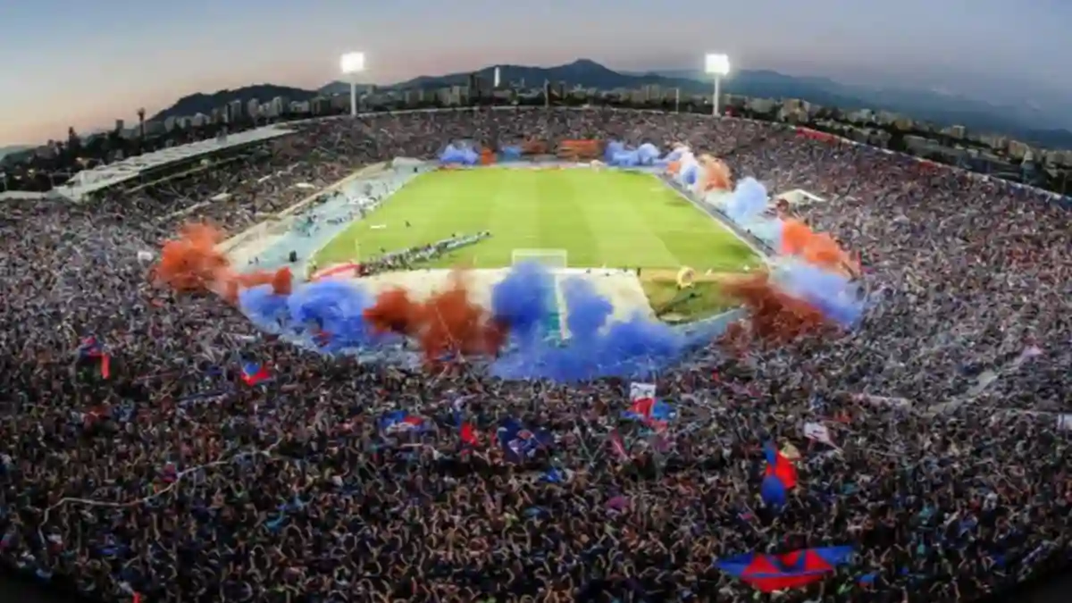 Estadio Nacional Universidad de Chile