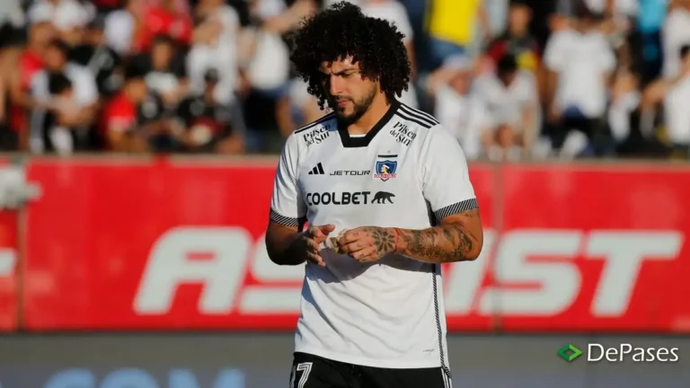 Maximiliano Falcón Colo Colo