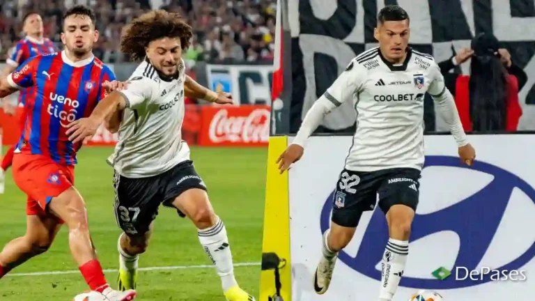 Maximiliano Falcón Lucas Cepeda Colo-Colo