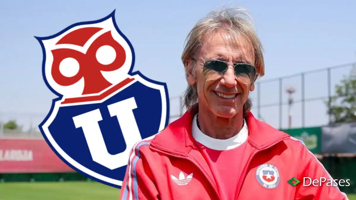 Ricardo Gareca Universidad de Chile