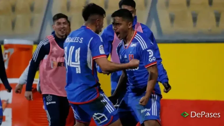 Nicolás Guerra Universidad de Chile