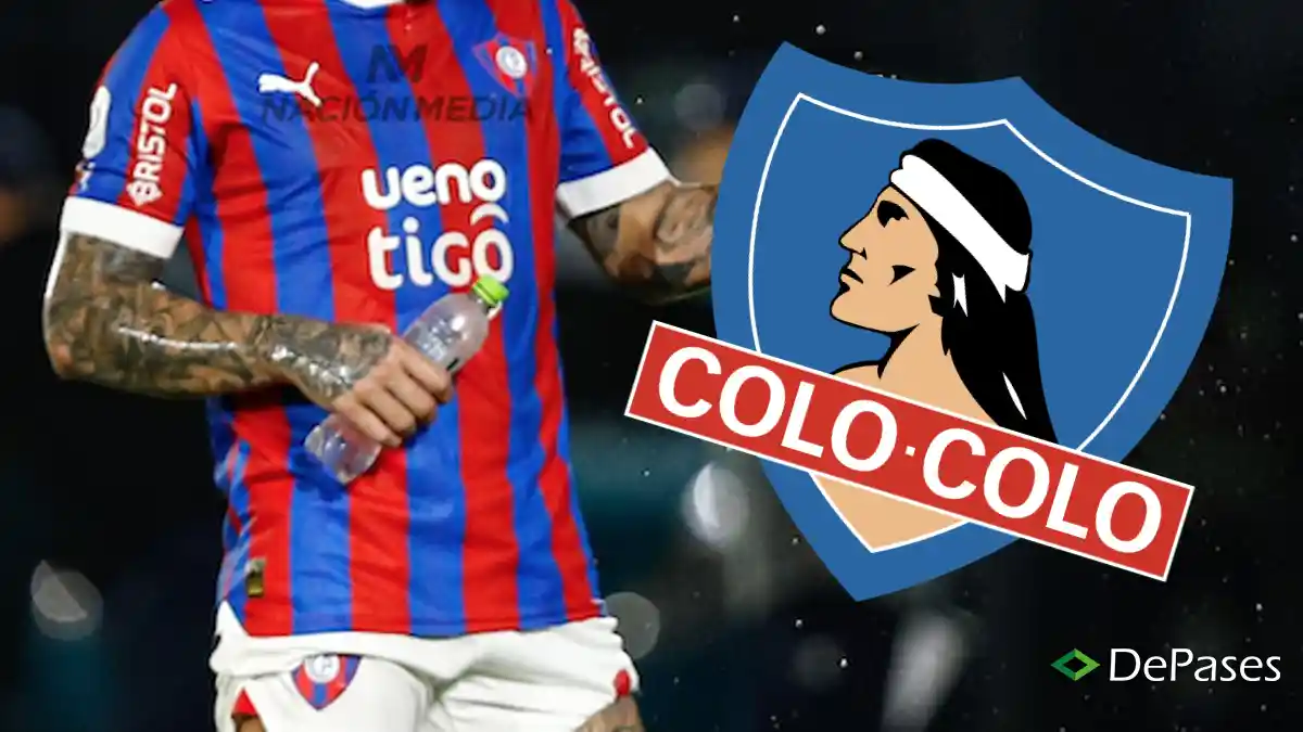 Juan Manuel Iturbe Cerro Porteño Colo-Colo